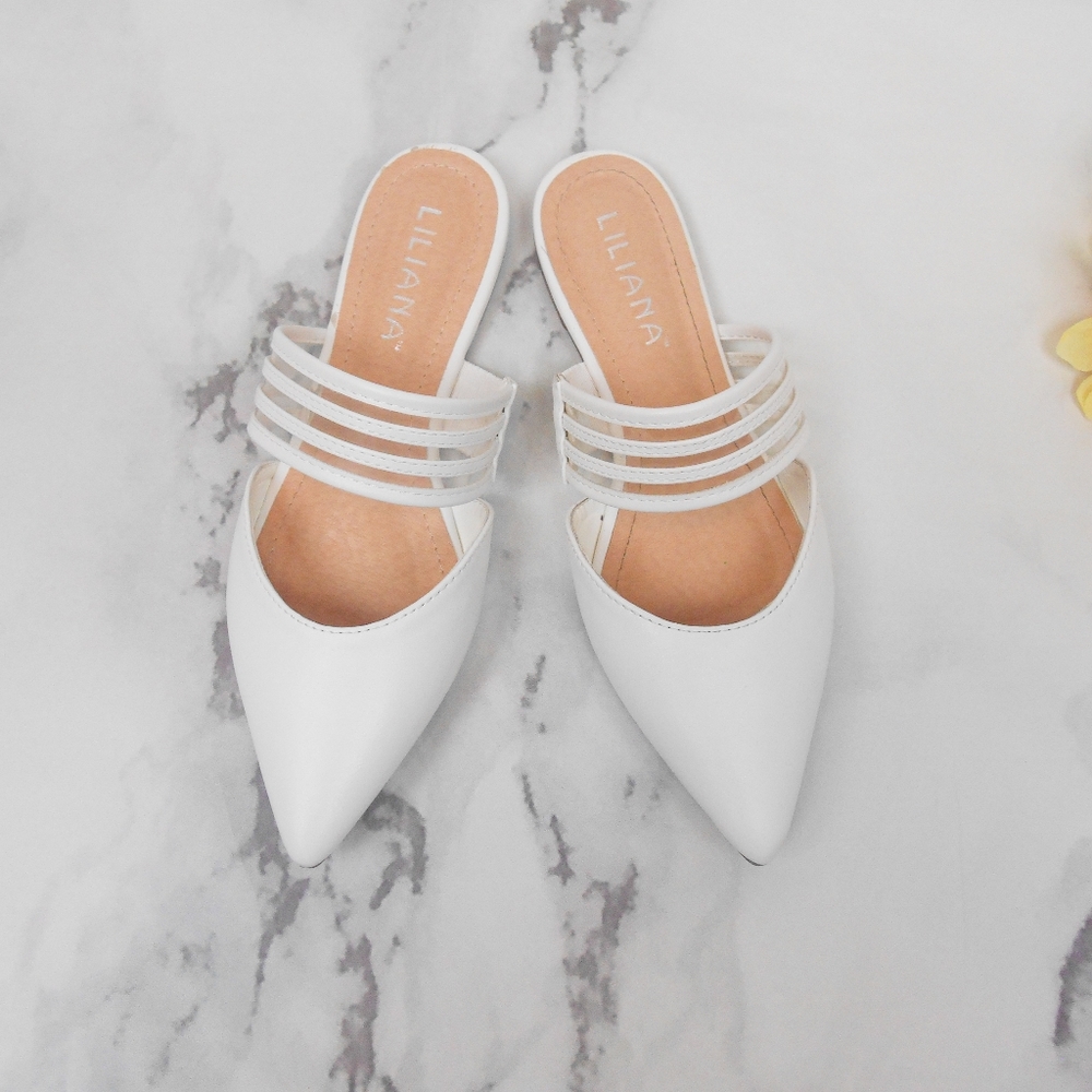 New Pointed Toe Mesh Flat - Picture 5 of 9
